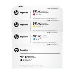 HP 991AC Orjinal Avantajlı Kartuş Seti