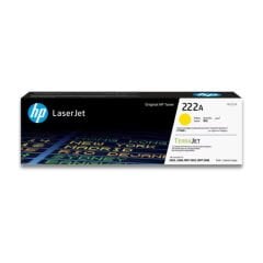 HP 222A W2222A Sarı Orjinal Toner