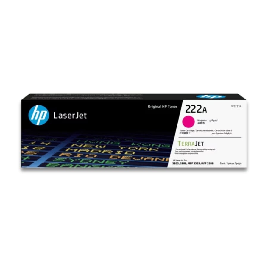 HP 222A W2223A Kırmızı Orjinal Toner