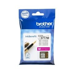 Brother LC3717M Kırmızı Orjinal Kartuş