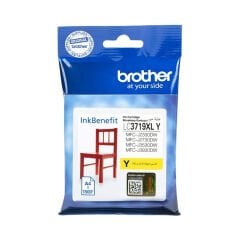 Brother LC3719XL Y Sarı Orjinal Kartuş Yüksek Kapasite
