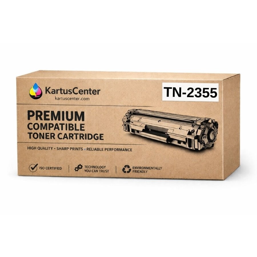 Brother TN-2355 Muadil Toner