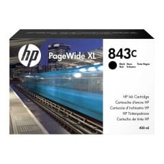 HP 843C C1Q65A Siyah Orjinal Kartuş