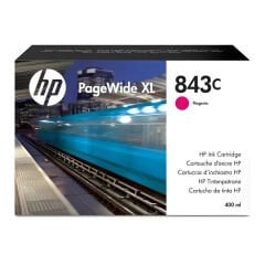 HP 843C C1Q67A Kırmızı Orjinal Kartuş