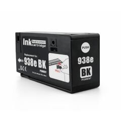 HP 938e 4S6Y2PE Siyah Muadil Kartuş Yüksek Kapasite