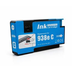 HP 938e 4S6X9PE Mavi Muadil Kartuş Yüksek Kapasite