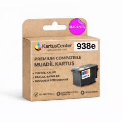 HP 938e 4S6Y0PE Kırmızı Muadil Kartuş Yüksek Kapasite