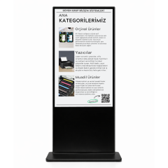 TOCHI-ETTM650 65'' İÇ MEKAN AYAKLI TOTEM