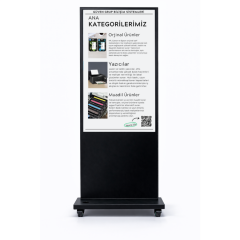 TOCHI ETTM550 55'' DIŞ MEKAN AYAKLI TOTEM