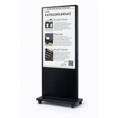 TOCHI ETTM550 55'' DIŞ MEKAN AYAKLI TOTEM