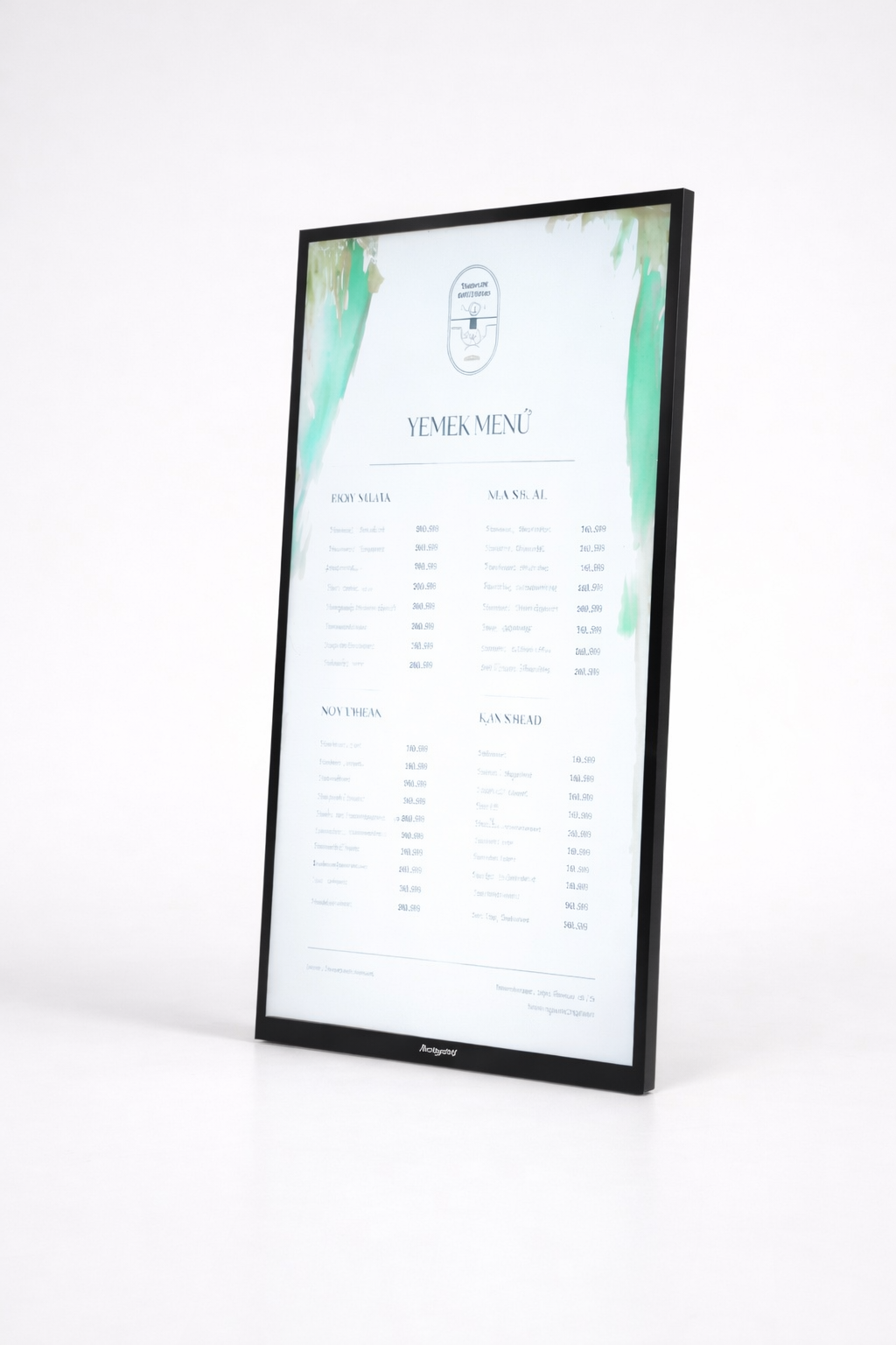 Anypay Sharpa A032 Dijital Reklam Panosu İÇ MEKAN