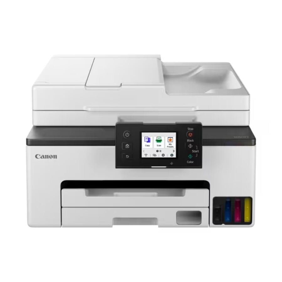 Canon Maxify GX2040 Renkli Çok Fonksiyonlu Tanklı Yazıcı Wi-Fi + Tarayıcı + Fotokopi + Faks
