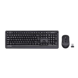 A4 Tech FG-1010 USB Kablosuz Multimedia F Türkçe Klavye + Mouse Set Gri T16387 A4 Tech FG-1010 USB Kablosuz Multimedia F Türkçe Klavye + Mouse Set Gri T16387