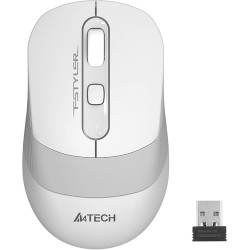 A4 Tech FG10 Beyaz Optik Kablosuz Mouse A4 Tech FG10 Beyaz Optik Kablosuz Mouse