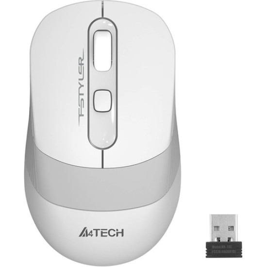 A4 Tech FG10 Beyaz Optik Kablosuz Mouse A4 Tech FG10 Beyaz Optik Kablosuz Mouse