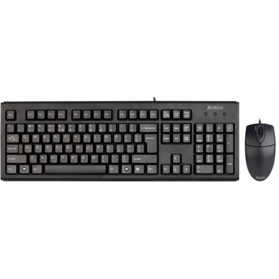 A4 Tech KM-72620D Q Klavye Mouse Set USB / MM A4 Tech KM-72620D Q Klavye Mouse Set USB / MM