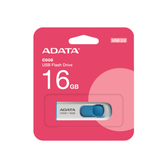 Adata 16GB USB2.0 Flash Bellek C008/16GB Adata 16GB USB2.0 Flash Bellek C008/16GB