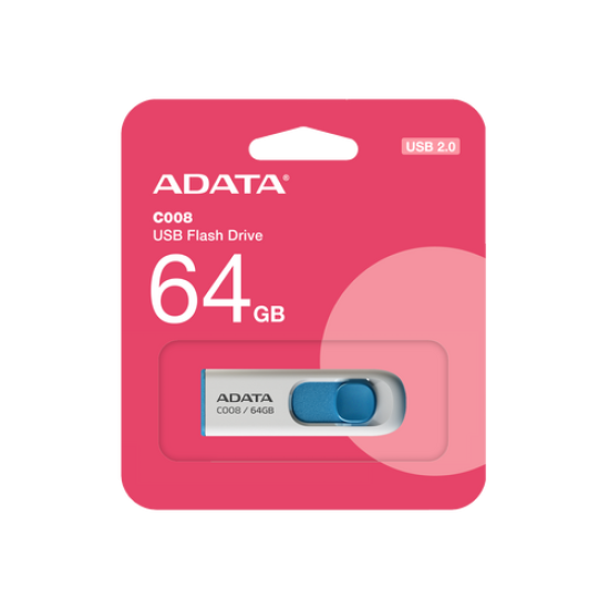 Adata 64GB USB2.0 Flash Bellek C008/64GB Adata 64GB USB2.0 Flash Bellek C008/64GB