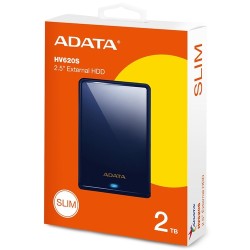 Adata HV620S AHV620S-2TU31 USB 3.2 2.5" 1 TB Harici Harddisk Adata HV620S AHV620S-2TU31 USB 3.2 2.5" 1 TB Harici Harddisk
