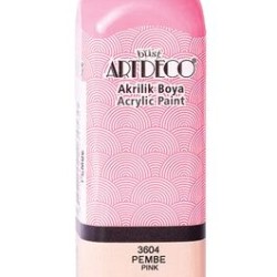 Artdeco 3604 Pembe Akrilik Boya 140 ml T15910 Artdeco 3604 Pembe Akrilik Boya 140 ml T15910