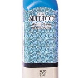 Artdeco 3610 Mavi Akrilik Boya 140 ml T15909 Artdeco 3610 Mavi Akrilik Boya 140 ml T15909