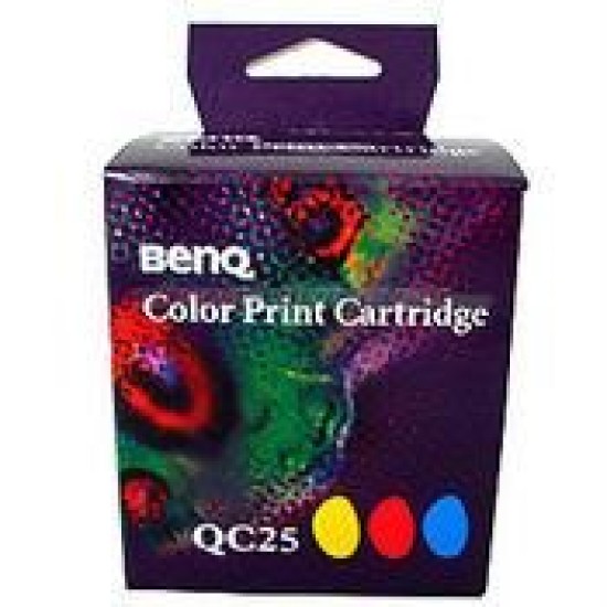 Benq QC25 Renkli Orjinal Kartuş Benq QC25 Renkli Orjinal Kartuş