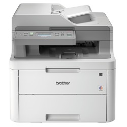 Brother DCP-L3551CDW A4 Wi-Fi + Tarayıcı + Fotokopi Renkli Çok Fonksiyonlu Lazer Yazıcı T16830