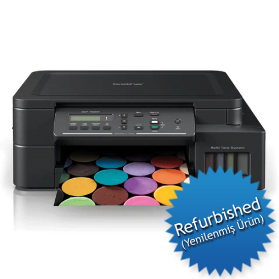 Brother DCP-T520W Wi-Fi + Tarayıcı + Fotokopi Renkli Çok Fonksiyonlu Mürekkep Tanklı Yazıcı Refurbished Brother DCP-T520W Wi-Fi + Tarayıcı + Fotokopi Renkli Çok Fonksiyonlu Mürekkep Tanklı Yazıcı Refurbished