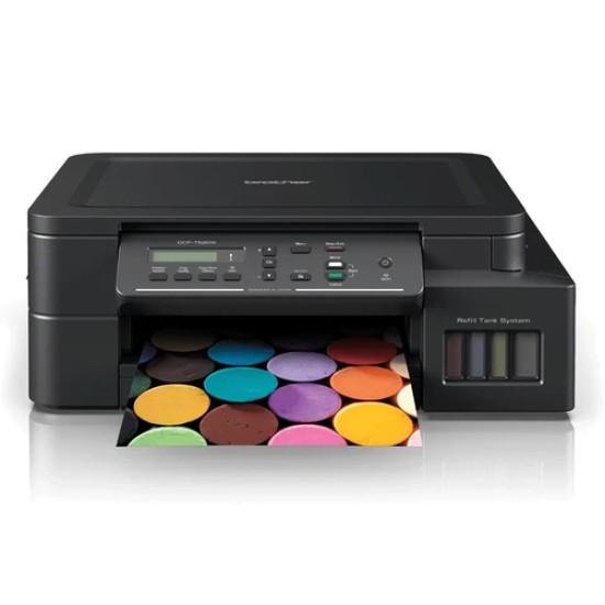 Brother DCP-T520W Wi-Fi + Tarayıcı + Fotokopi Renkli Çok Fonksiyonlu Mürekkep Tanklı Yazıcı T16915 Brother DCP-T520W Wi-Fi + Tarayıcı + Fotokopi Renkli Çok Fonksiyonlu Mürekkep Tanklı Yazıcı T16915