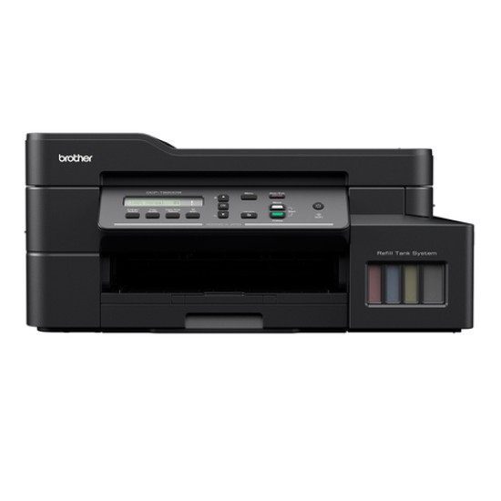 Brother DCP-T820DW Wi-Fi + Tarayıcı + Fotokopi Renkli Çok Fonksiyonlu Mürekkep Tanklı Yazıcı T17224 Brother DCP-T820DW Wi-Fi + Tarayıcı + Fotokopi Renkli Çok Fonksiyonlu Mürekkep Tanklı Yazıcı T17224