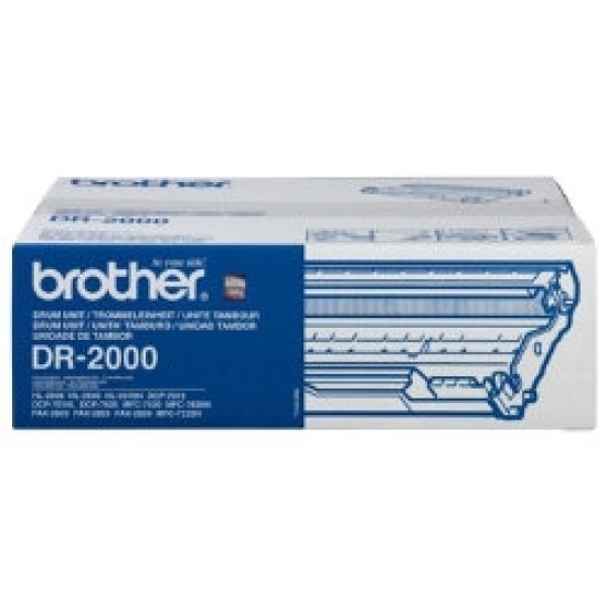 Brother DR-2000 Orjinal Drum Ünitesi - DCP-7010 / HL-2030  T3411
