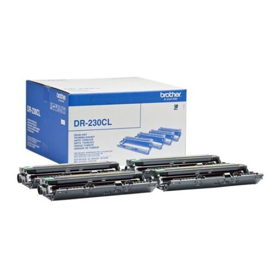 Brother DR-230CL CMY+BK Orjinal Drum Ünitesi - HL-3040CN Brother DR-230CL CMY+BK Orjinal Drum Ünitesi - HL-3040CN