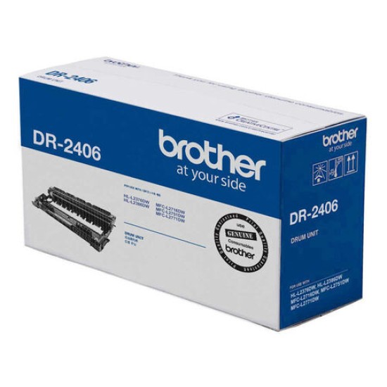Brother DR-2406 Orjinal Drum Ünitesi - HL-L2376 / HL-L2386 T13315 Brother DR-2406 Orjinal Drum Ünitesi - HL-L2376 / HL-L2386 T13315