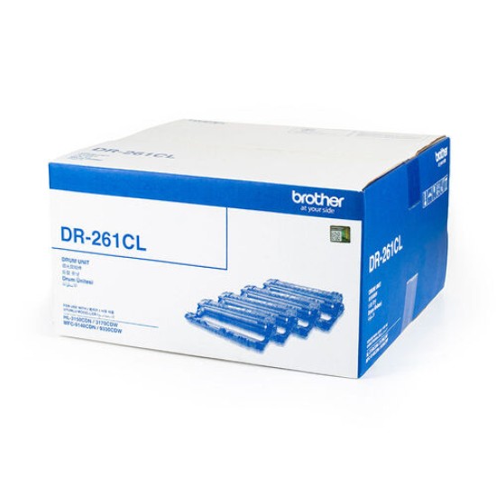 Brother DR-261CL Renkli + Siyah Orjinal Drum Ünitesi - MFC-9140CDN T15035 Brother DR-261CL Renkli + Siyah Orjinal Drum Ünitesi - MFC-9140CDN T15035