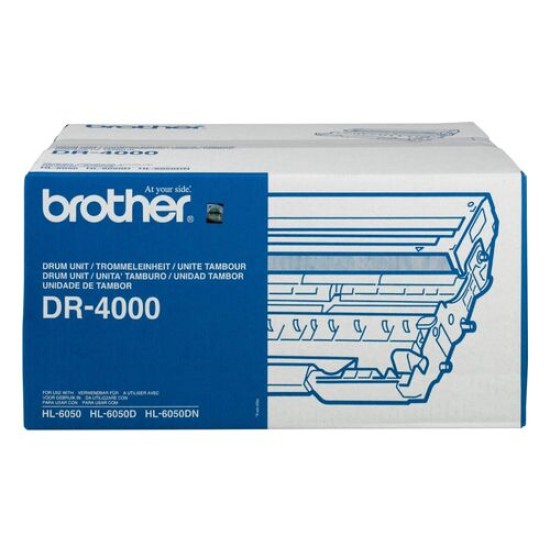 Brother DR-4000 Siyah Drum Ünitesi 30.000 Sayfa - HL-6050 T16039 Brother DR-4000 Siyah Drum Ünitesi 30.000 Sayfa - HL-6050 T16039