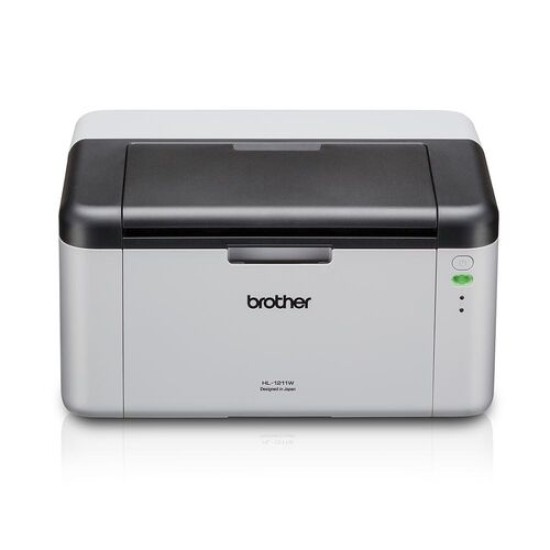 Brother HL-1211W-2T USB + Wi-Fi Mono Lazer A4 Yazıcı 2 Tonerli T15580 Brother HL-1211W-2T USB + Wi-Fi Mono Lazer A4 Yazıcı 2 Tonerli T15580