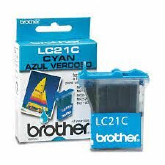 Brother LC-21C Mavi Orjinal Kartuş - MFC-3100C / MFC-5100C T15718 Brother LC-21C Mavi Orjinal Kartuş - MFC-3100C / MFC-5100C T15718