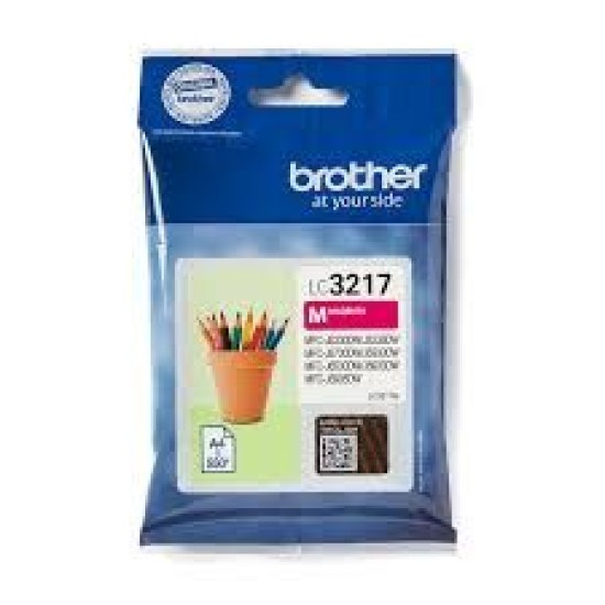 Brother LC-3217M Kırmızı Orjinal Kartuş - MFC-J5330DW Brother LC-3217M Kırmızı Orjinal Kartuş - MFC-J5330DW