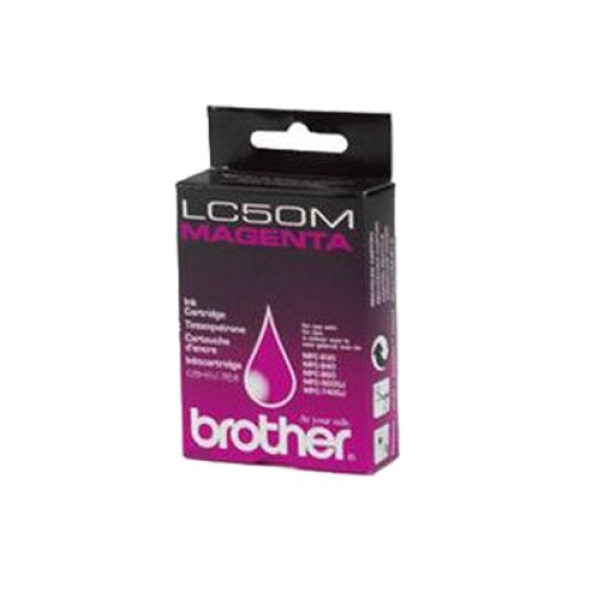 Brother LC-50M Kırmızı Orjinal Kartuş - MFC-7400 / MFC-830 Brother LC-50M Kırmızı Orjinal Kartuş - MFC-7400 / MFC-830