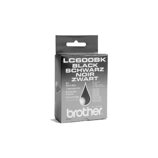 Brother LC-600BK Siyah Orjinal Kartuş - MFC580 Brother LC-600BK Siyah Orjinal Kartuş - MFC580