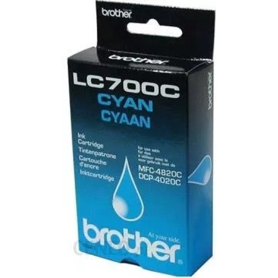 Brother LC-700C Mavi Orjinal Kartuş - DCP 4020C / MFC 4820C Brother LC-700C Mavi Orjinal Kartuş - DCP 4020C / MFC 4820C