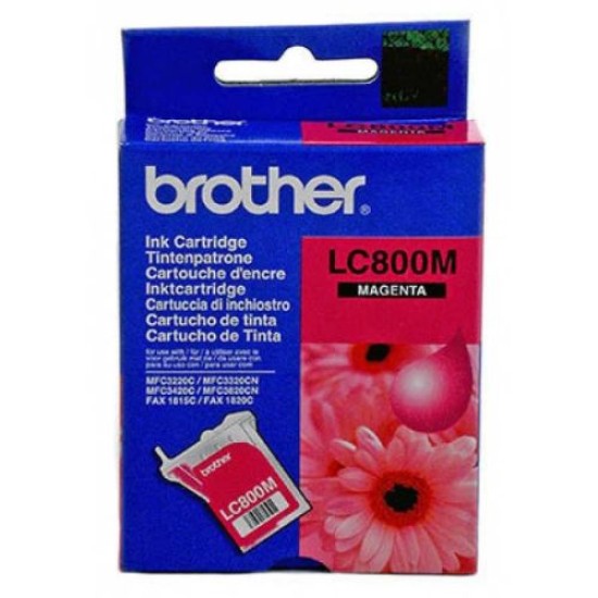 Brother LC-800M Kırmızı Orjinal Kartuş - MFC-3220C T10637