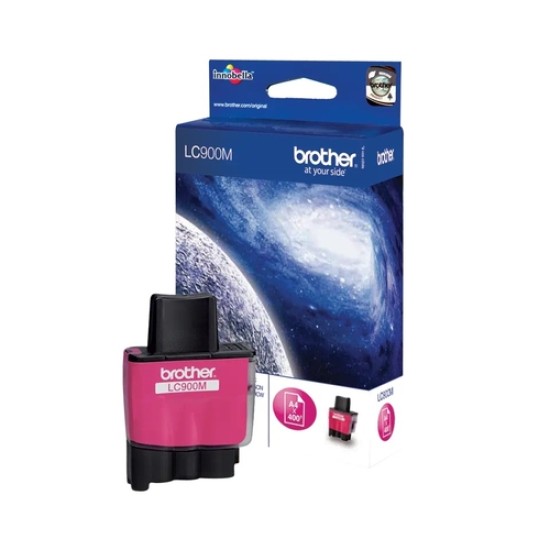 Brother LC-900M Kırmızı Orjinal Kartuş - DCP 110C / MFC 210C Brother LC-900M Kırmızı Orjinal Kartuş - DCP 110C / MFC 210C