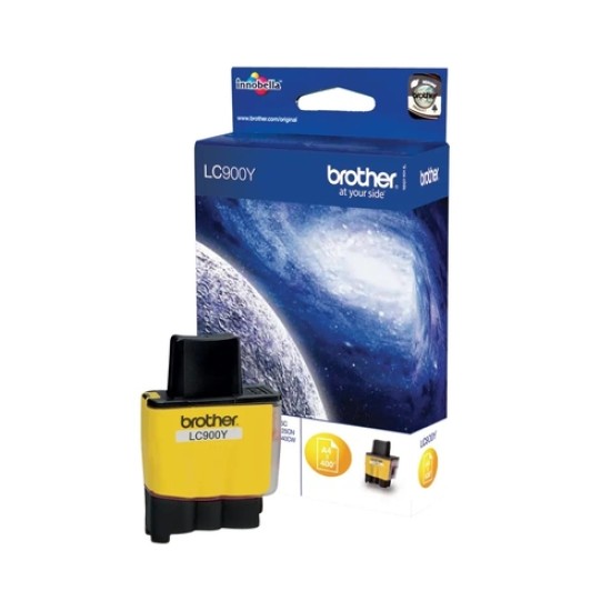 Brother LC-900Y Sarı Orjinal Kartuş - DCP-110C / MFC-410 T1957