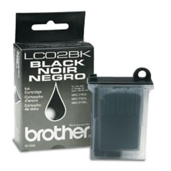 Brother LC02BK Siyah Orjinal Kartuş - MFC-7100 / MFC-730 T2383 Brother LC02BK Siyah Orjinal Kartuş - MFC-7100 / MFC-730 T2383