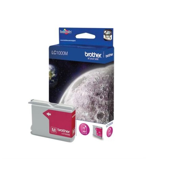 Brother LC1000M Kırmızı Orjinal Kartuş - DCP-130C / DCP-330C T15719 Brother LC1000M Kırmızı Orjinal Kartuş - DCP-130C / DCP-330C T15719