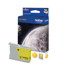 Brother LC1000Y Sarı Orjinal Kartuş - DCP-130C / DCP-330C T15723 Brother LC1000Y Sarı Orjinal Kartuş - DCP-130C / DCP-330C T15723