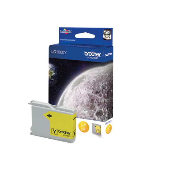 Brother LC1000Y Sarı Orjinal Kartuş - DCP-130C / DCP-330C T15723 Brother LC1000Y Sarı Orjinal Kartuş - DCP-130C / DCP-330C T15723