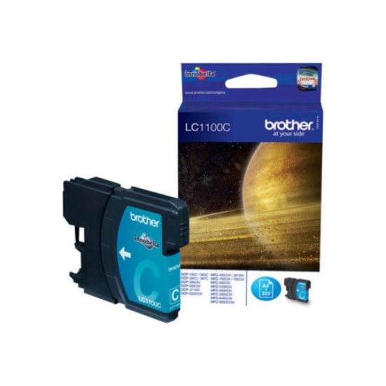Brother LC1100C Mavi Orjinal Kartuş - DCP-385C / DCP-395CN T7960 Brother LC1100C Mavi Orjinal Kartuş - DCP-385C / DCP-395CN T7960