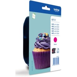 Brother LC123 Kırmızı Orjinal Kartuş - DCP-J132W / DCP-J752DW T7977